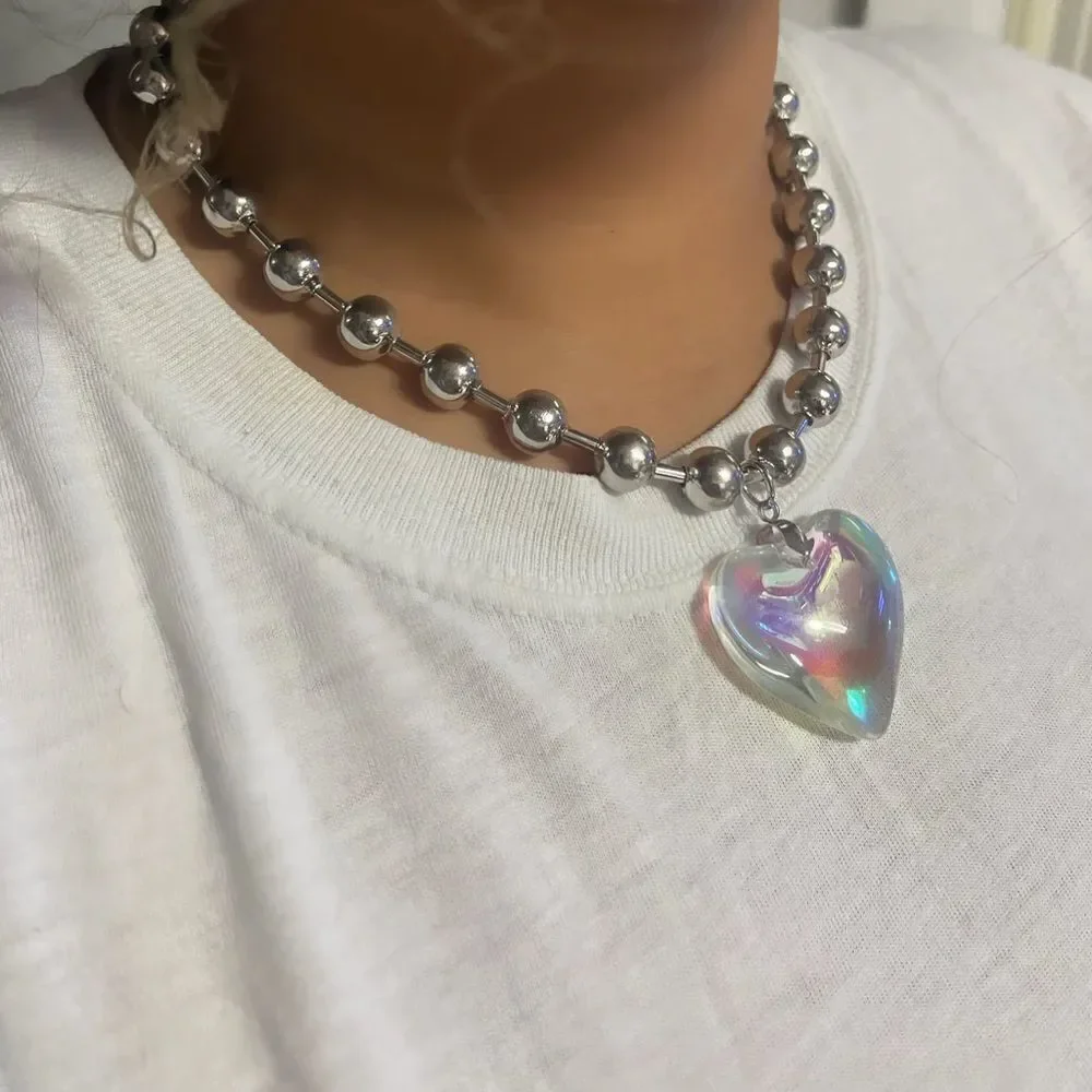 Heart necklace  M776